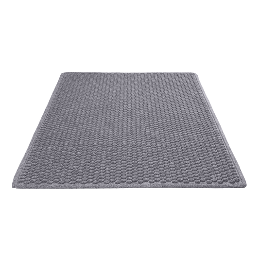 Fußmatte Eingangsmatte grau