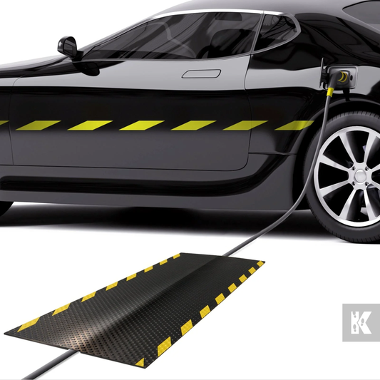 E-Auto Kabelmatte 40cm x 120cm EV Cable mat