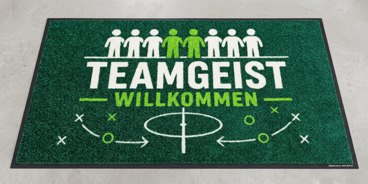Fussball Sommer 2026 Fußmatte Teamgeist Taktiktafel – Fan Edition