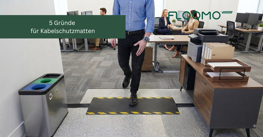 5 Gründe für Kabelschutzmatten