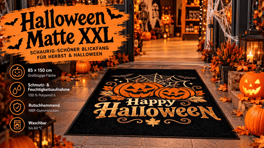 Halloween Matte XXL: Fußmatte für Herbst & Halloween | FLOOMO