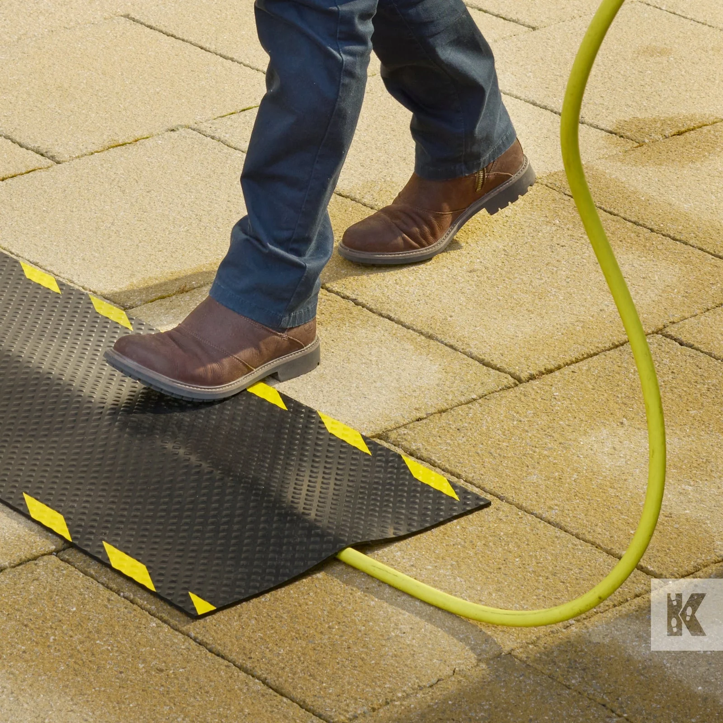 E-Auto Kabelmatte 40cm x 120cm EV Cable mat