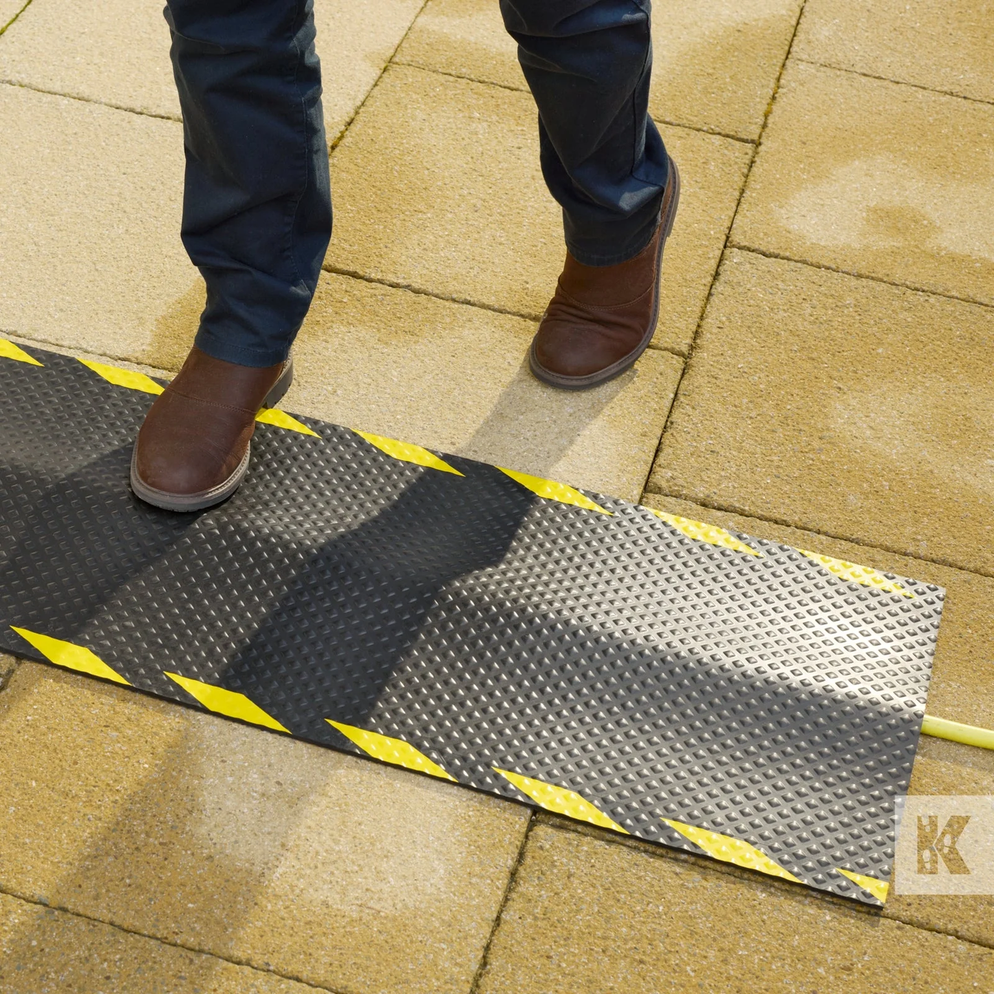 E-Auto Kabelmatte 40cm x 120cm EV Cable mat