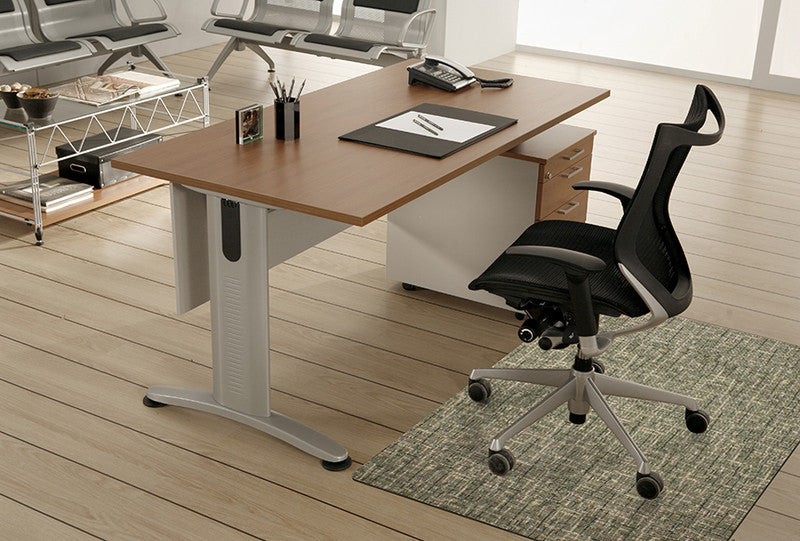 Bodenschutzmatte Premium für Bürostühle – FLOOMO