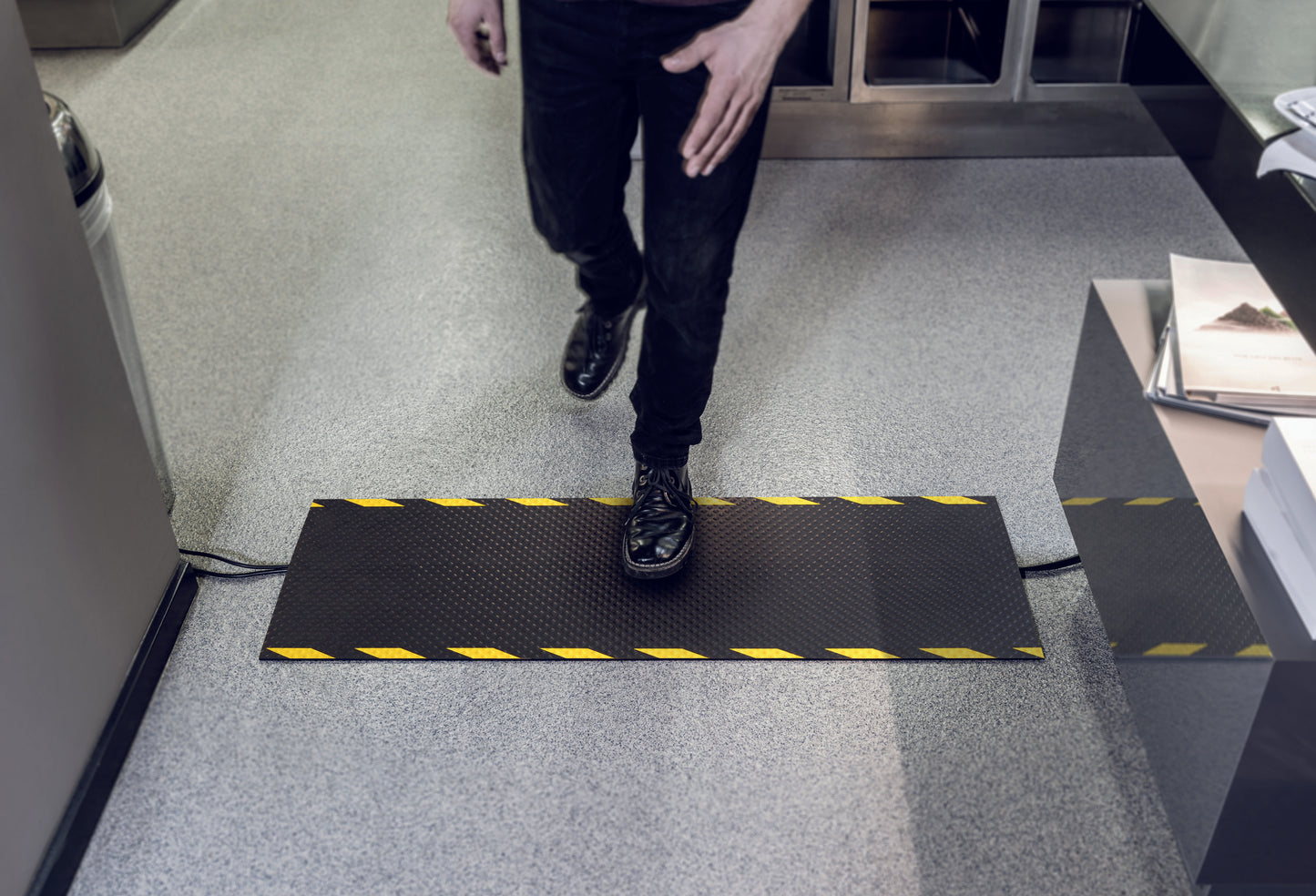 Kabelmatte Kabelschutzmatte 40cm x 120cm