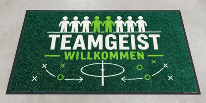Fussball Sommer 2026 Fußmatte Teamgeist Taktiktafel – Fan Edition